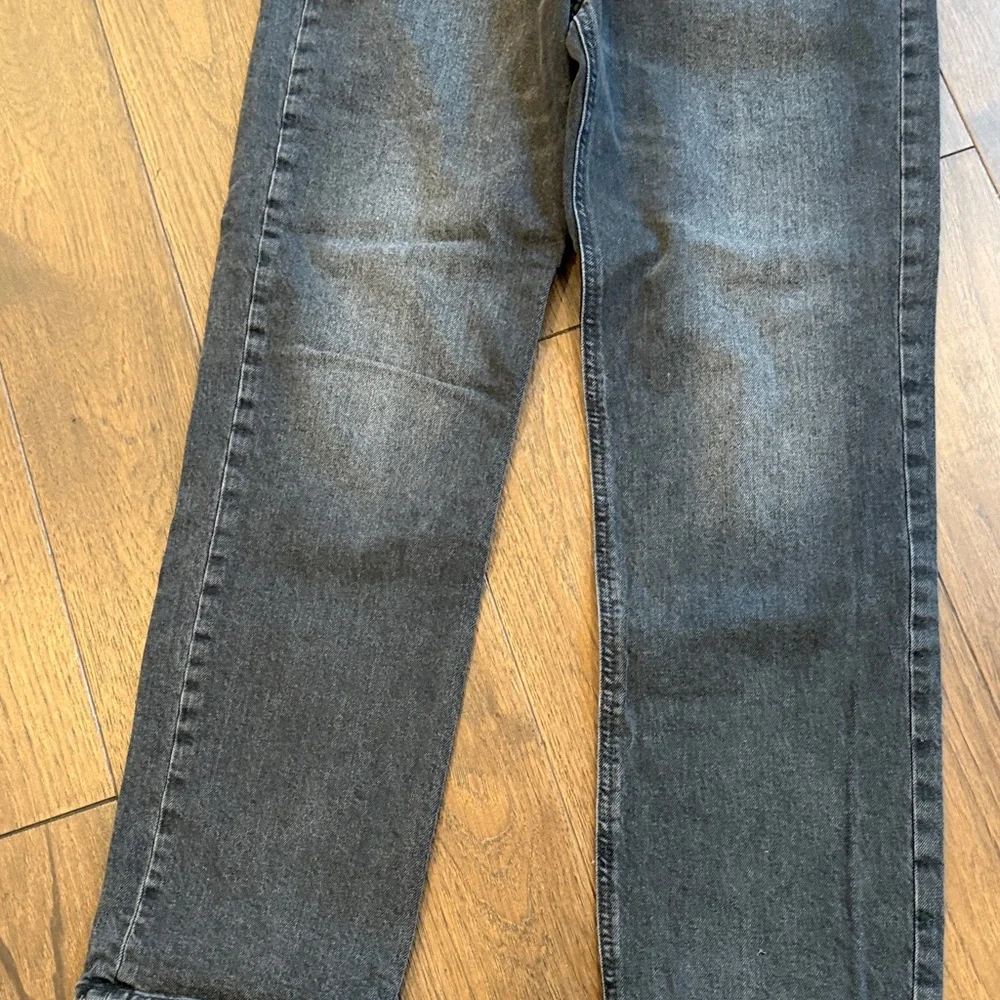 Gap Denim High Rise Straight Classic Black Denim Jeans Size 4/27 C12-015